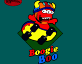 Dibuix BoogieBoo pintat per Carles G.V