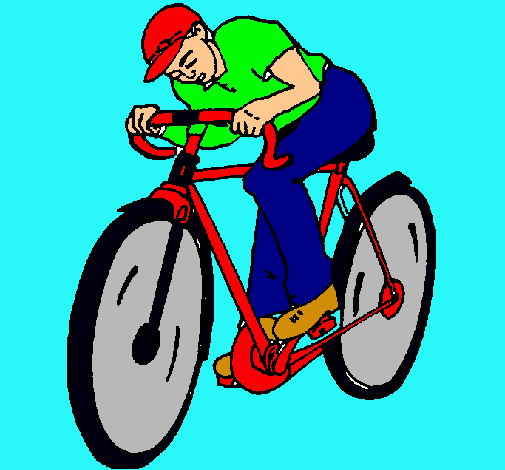 Dibuix Ciclisme pintat per Albert7
