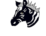 Dibuix Zebra II pintat per oriol