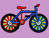 Dibuix Bicicleta pintat per FERRAN BOU