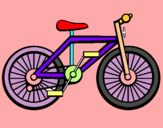 Dibuix Bicicleta pintat per ADJU