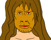 Dibuix Homo Sapiens pintat per isaac