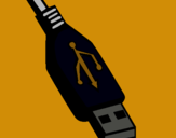 Dibuix USB pintat per marcel cugat