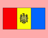Dibuix República de Moldàvia pintat per delia d.