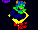 Dibuix BoogieBoo pintat per fiona morgades