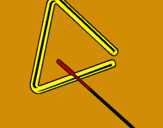 Dibuix Triangle pintat per marina2005