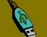 Dibuix USB pintat per ALEX