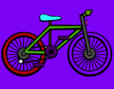 Dibuix Bicicleta pintat per ion rotaru