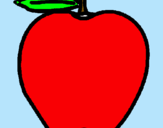 Dibuix poma pintat per Martina 164