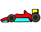 Dibuix Fórmula 1 pintat per renata