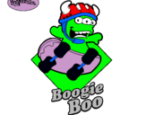 Dibuix BoogieBoo pintat per meritxell