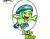 Dibuix LilyBoo pintat per Lily Boo