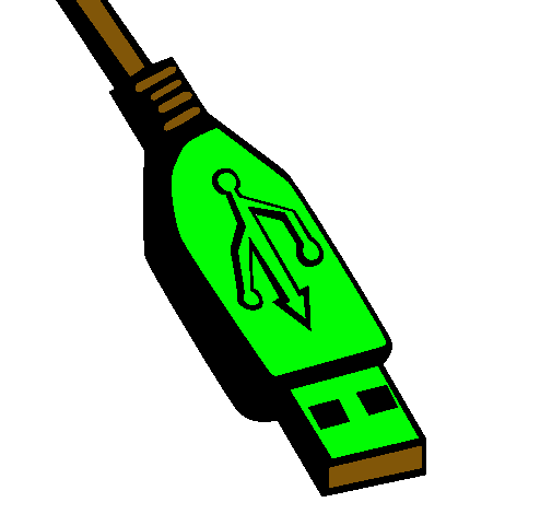 Dibuix USB pintat per jùlia marti