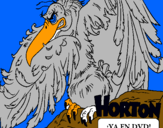 Dibuix Horton - Vlad pintat per sofia