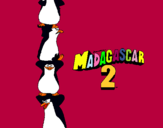 Dibuix Madagascar 2 Pingüins pintat per andreit@