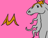 Dibuix Unicorn pintat per anna