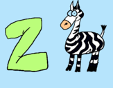 Dibuix Zebra pintat per Jennifer