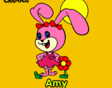 Dibuix Amy pintat per roxy pop