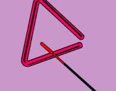 Dibuix Triangle pintat per ariadna