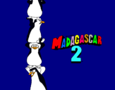 Dibuix Madagascar 2 Pingüins pintat per lluis   pere   i   pol  