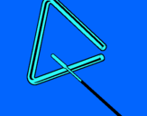 Dibuix Triangle pintat per laia castellanos