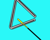 Dibuix Triangle pintat per naomi- gali