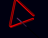 Dibuix Triangle pintat per sara platero mateos s.p.m