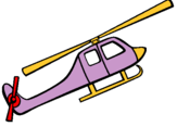 Dibuix Helicòpter de joguina pintat per Adria p m