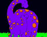 Dibuix Dinosaures pintat per clara eudalD JUUFCF JUJIU