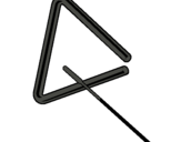 Dibuix Triangle pintat per judit 3a alexandre gali