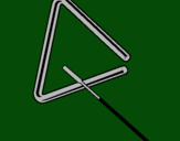Dibuix Triangle pintat per alex-gali