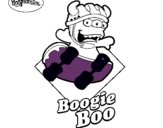 Dibuix BoogieBoo pintat per JOAN
