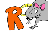 Dibuix Rata pintat per arnau