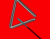 Dibuix Triangle pintat per andrea