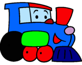 Dibuix Tren pintat per Werjhycttvsgdb
