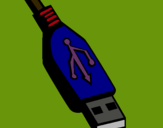 Dibuix USB pintat per alejandro