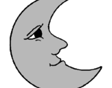 Dibuix Lluna pintat per julia  reis de lorien uap
