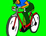 Dibuix Ciclisme pintat per  Pablo 6