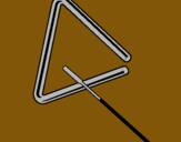 Dibuix Triangle pintat per beniopa