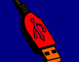 Dibuix USB pintat per beniopa