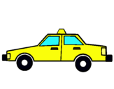 Dibuix Taxi pintat per alejandro