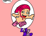 Dibuix LilyBoo pintat per =) $$