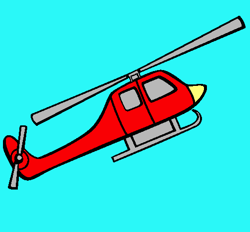 Dibuix Helicòpter de joguina pintat per messiceck1795678436 5