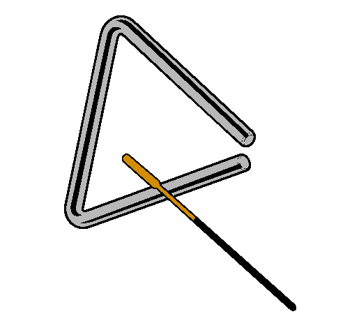 Dibuix Triangle pintat per lluis