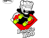 Dibuix BoogieBoo pintat per marti
