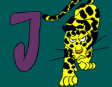 Dibuix Jaguar pintat per YOKOHAMA
