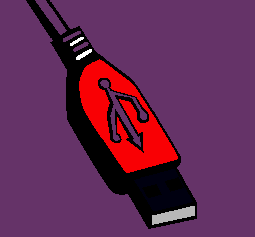 Dibuix USB pintat per roger.a