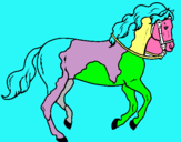 Dibuix Cavall 5 pintat per martinagarrell
