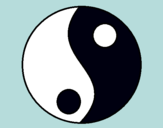 Dibuix Yin i yang pintat per ÀLEX