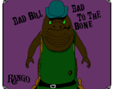 Dibuix Bad Bill pintat per arnau